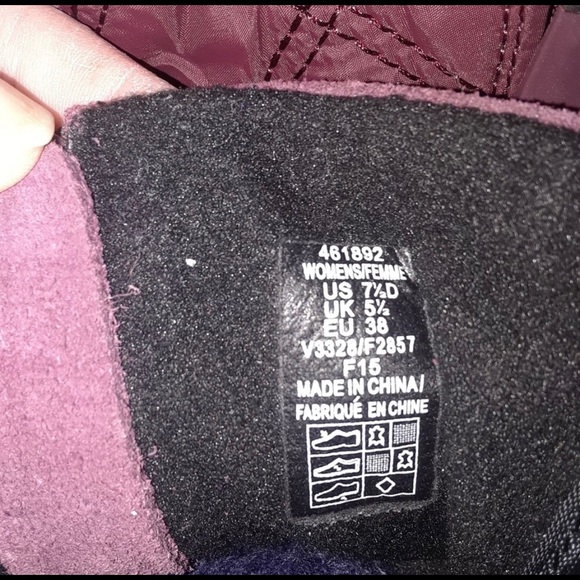 🌹🌹Brand New Land’s End Purple boots Size 7.5🌹🌹 - Picture 3 of 5